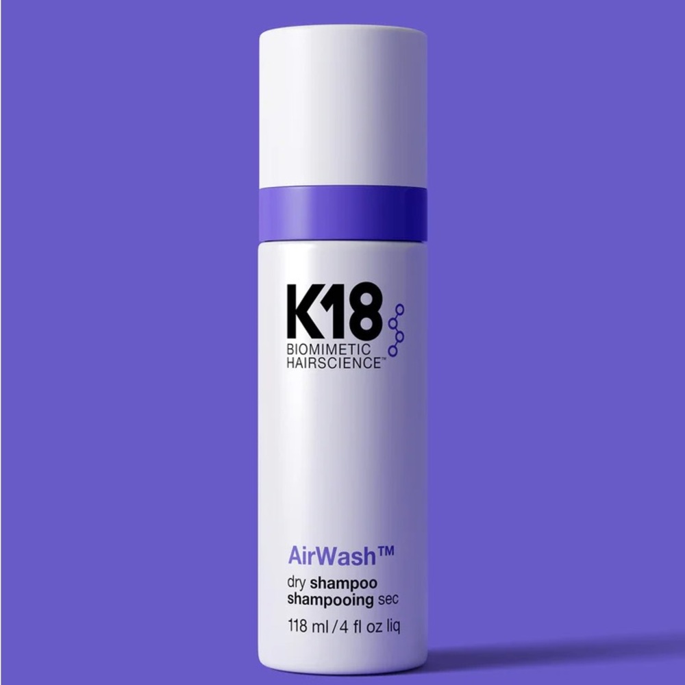 NIB - K18 AirWash Dry Shampoo - Full Size